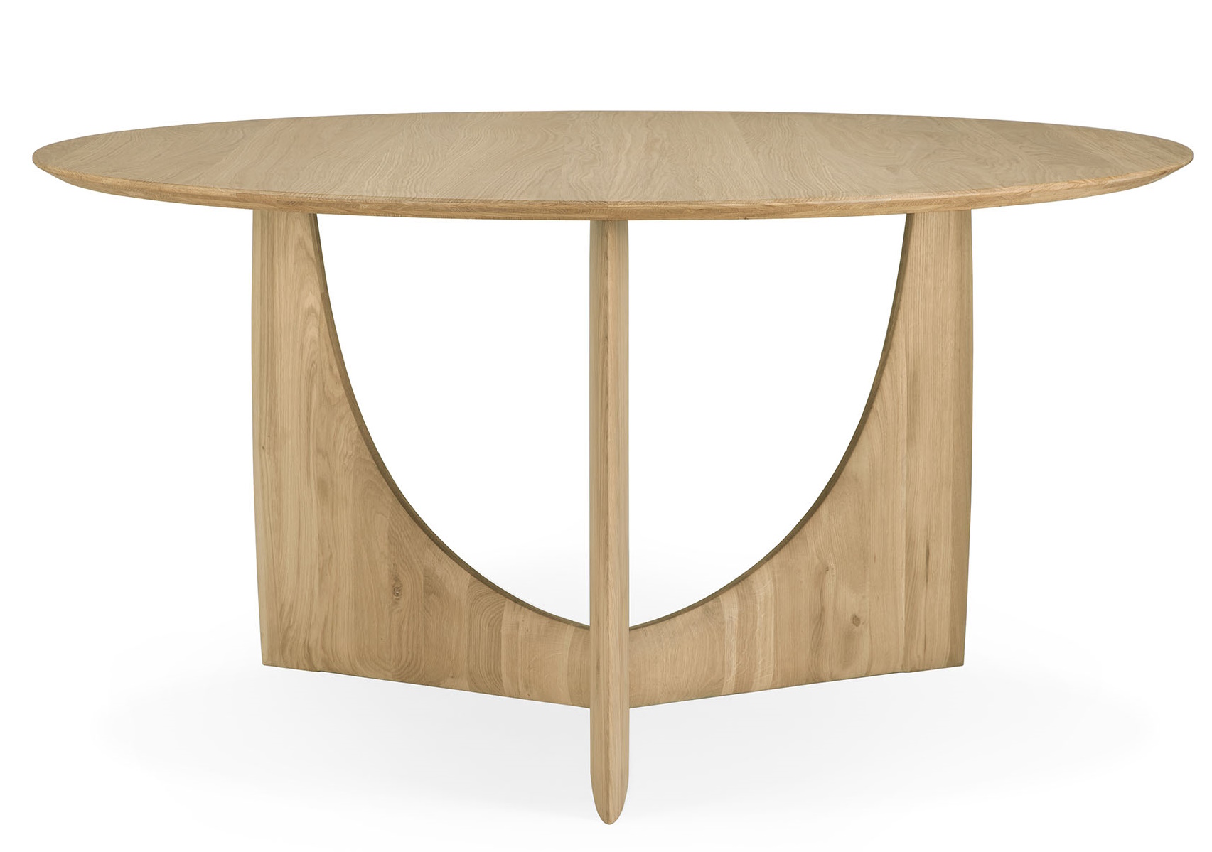 Geometric Dining Table round dining table Ethnicraft