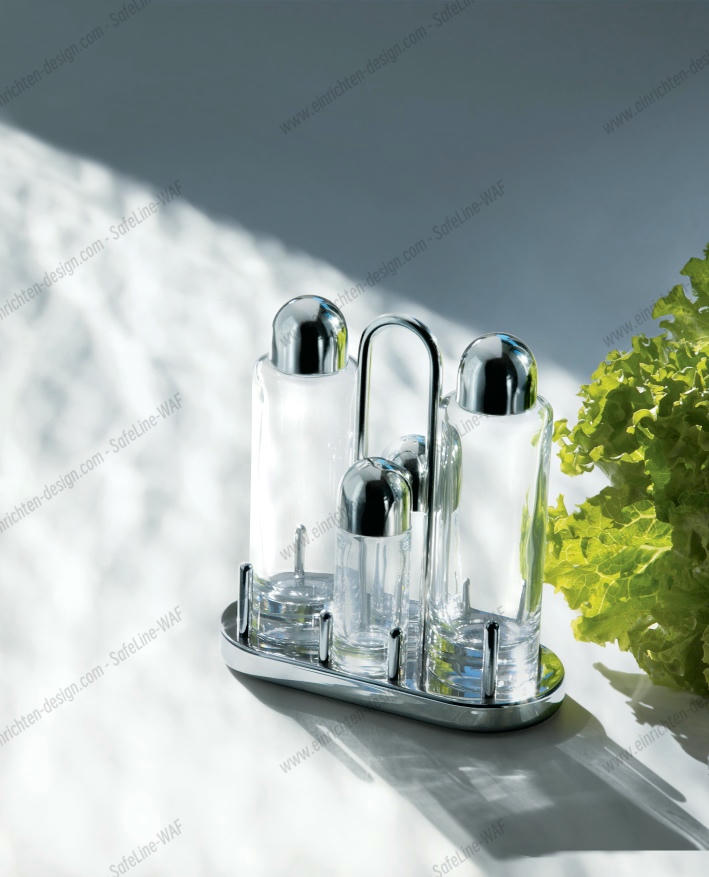 5070 Oil, vinegar, salt and pepper cruet Alessi