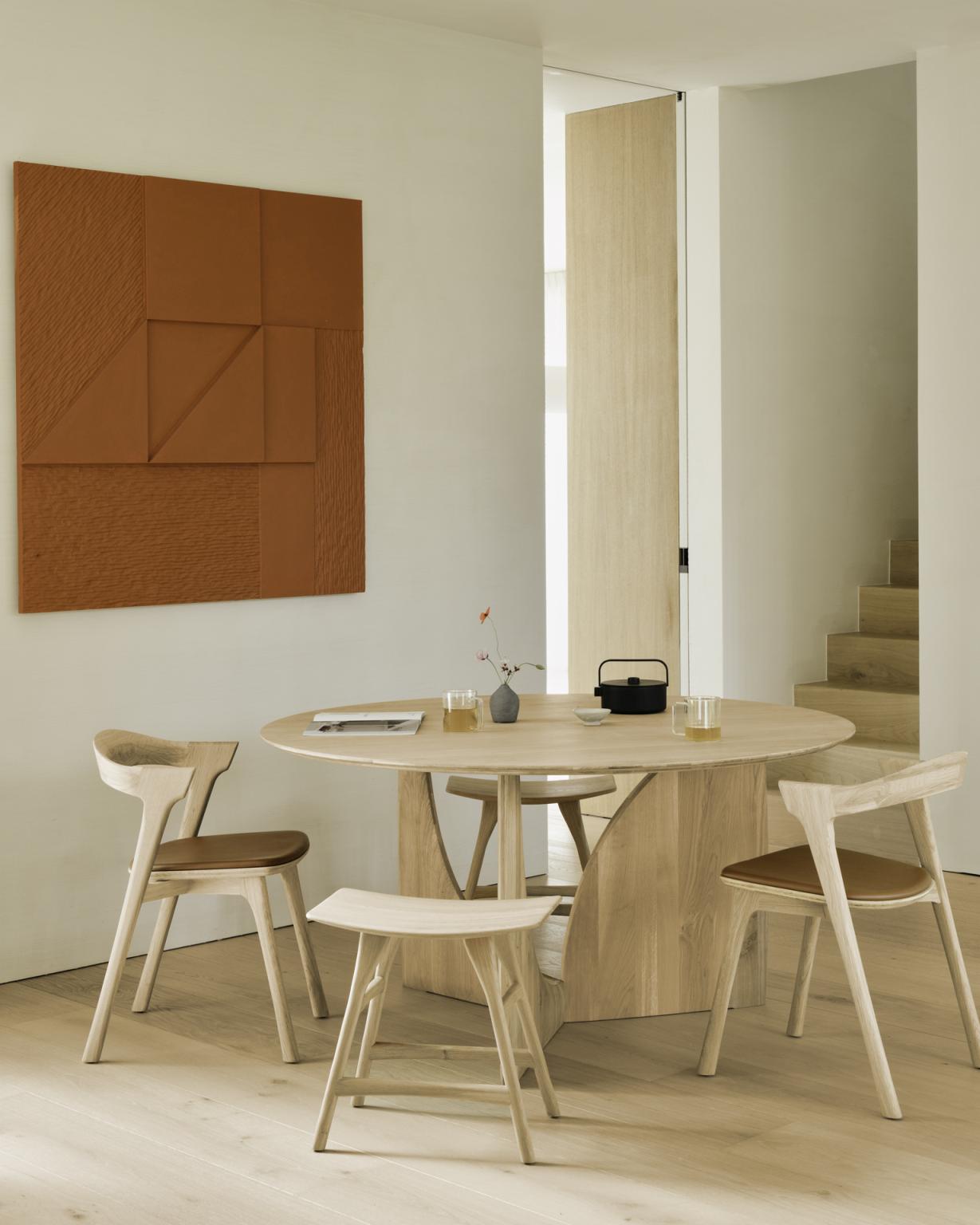 Geometric Dining Table round dining table Ethnicraft