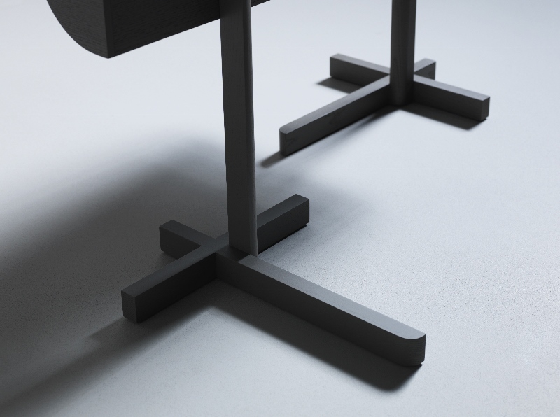 SCHOOL side table Böwer