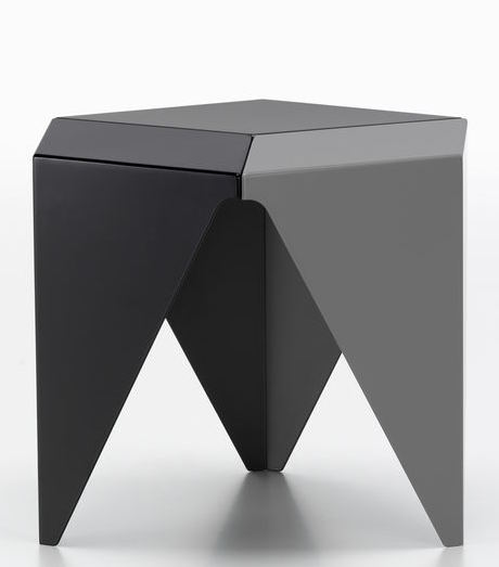 Prismatic Table side table, geometric design, Vitra