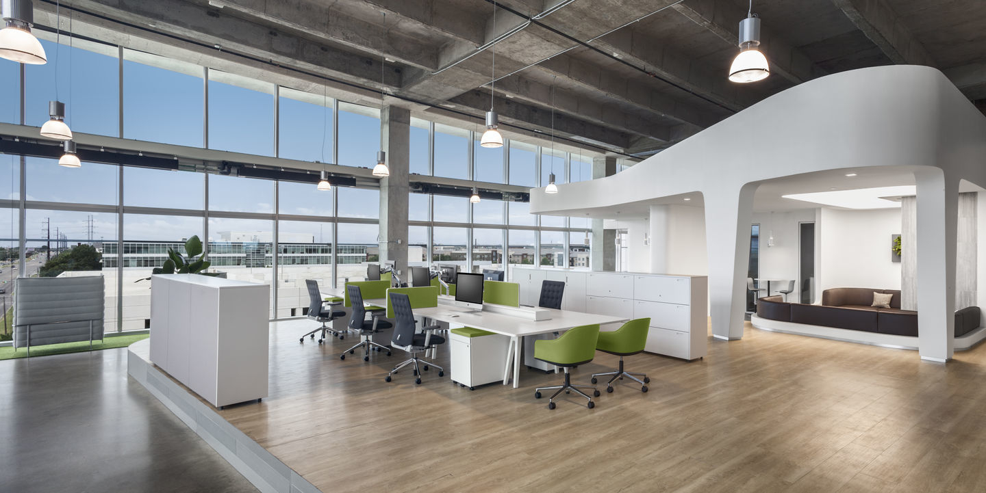 Softshell Chair five star base Swivel Chair Vitra