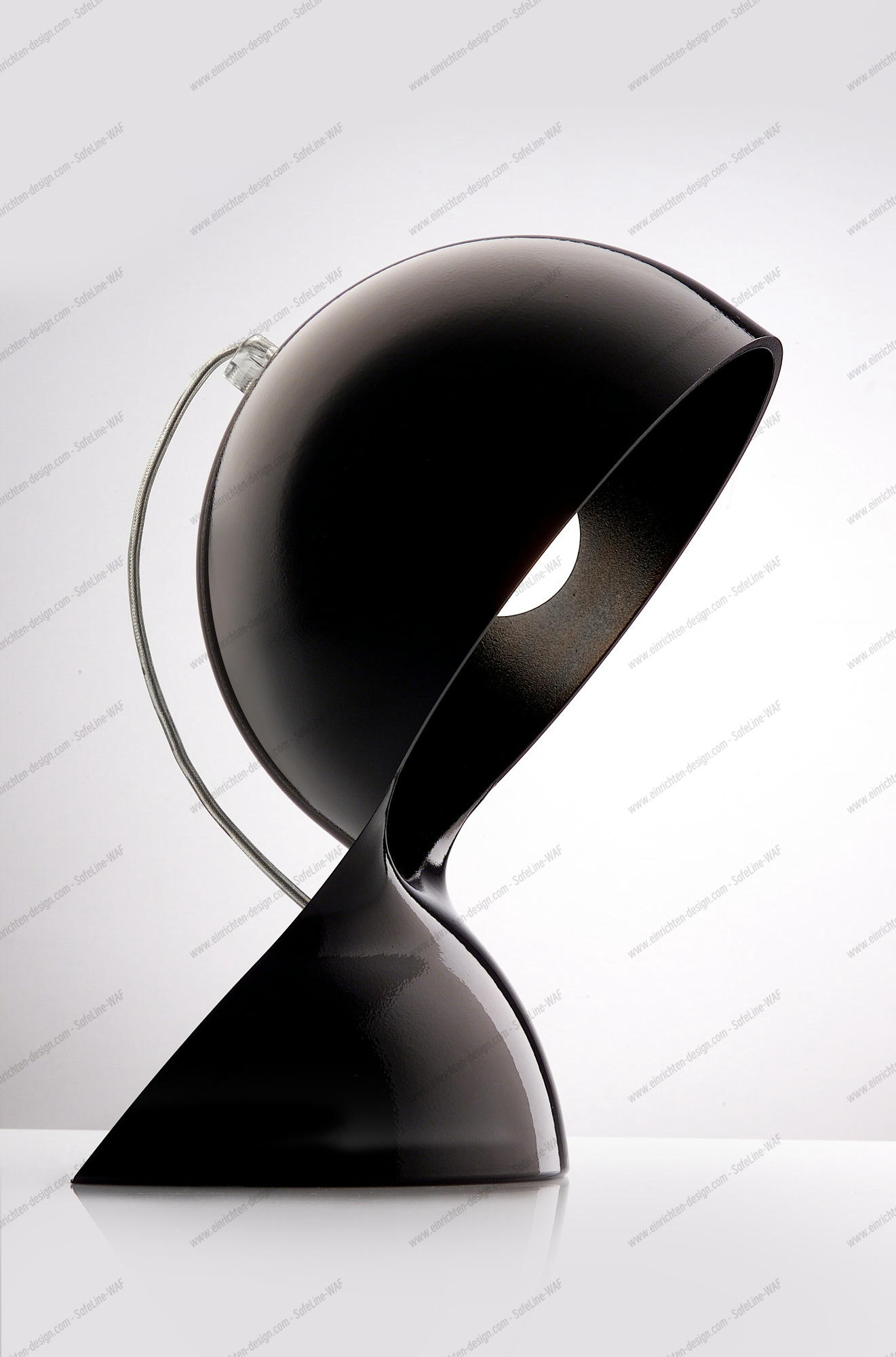 Dalu' table lamp black Artemide