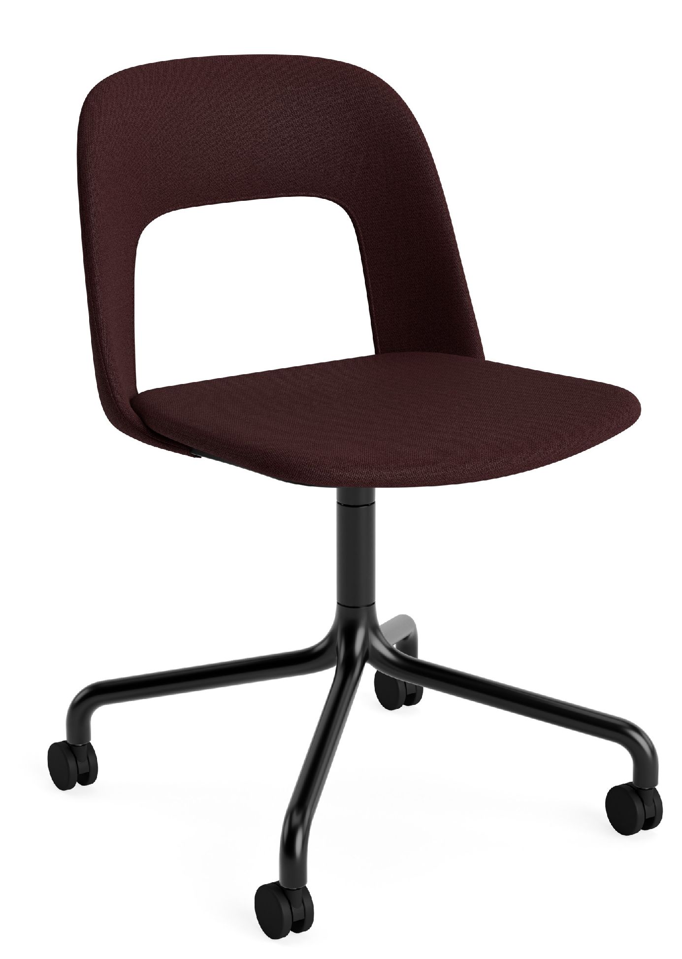 Layout Side Chair 164 4-star swivel chair Hay