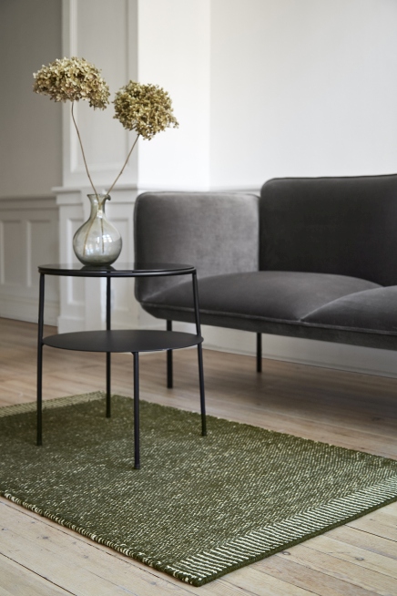 Rombo Rug Carpet 90x140 cm Woud 