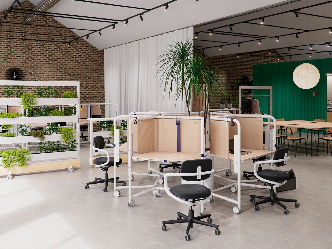 Scout Work desk Vitra