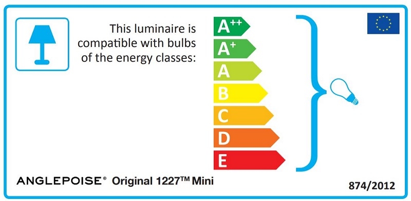 Original 1227 Mini Wall Light Anglepoise 