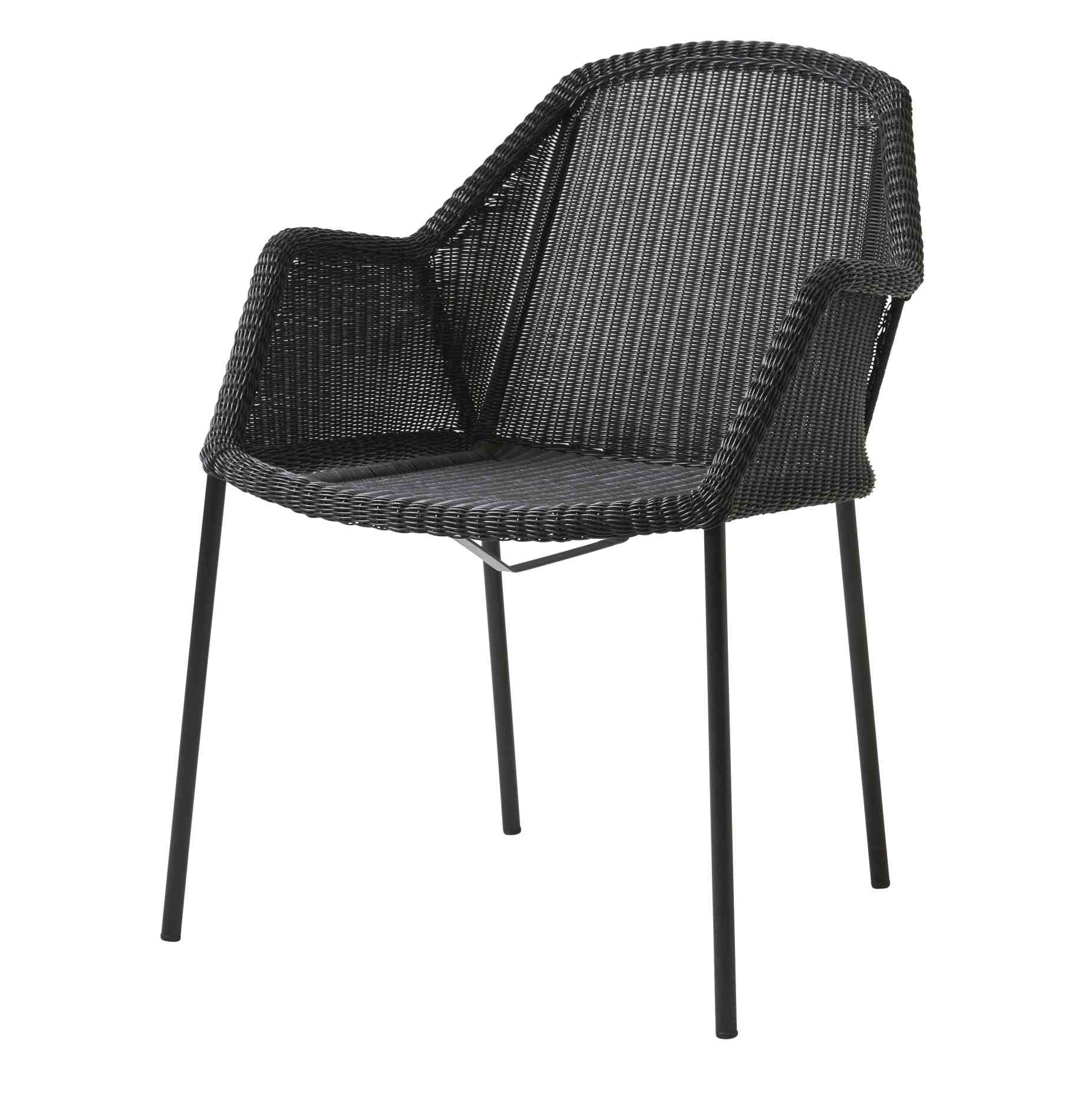 Breeze Outdoor four-legged frame Cane-Line chair