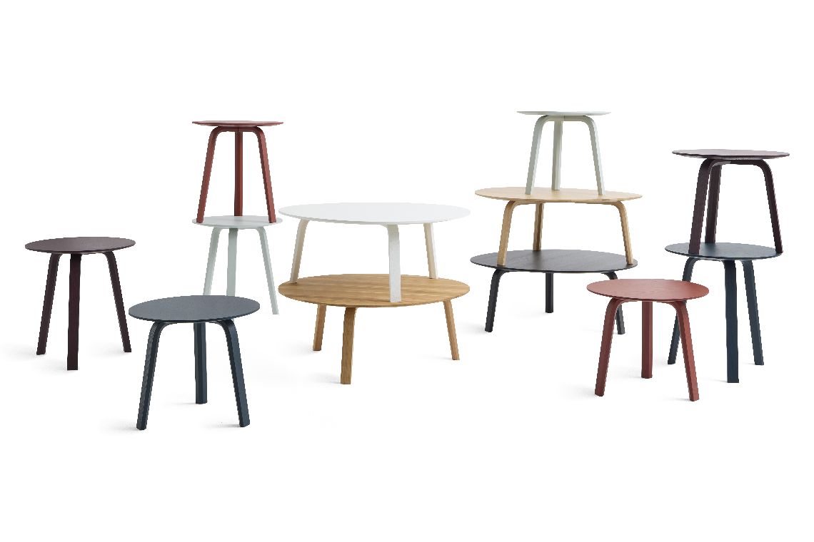 Bella Coffee Table Side Table Ø 45 x H 49 cm Hay