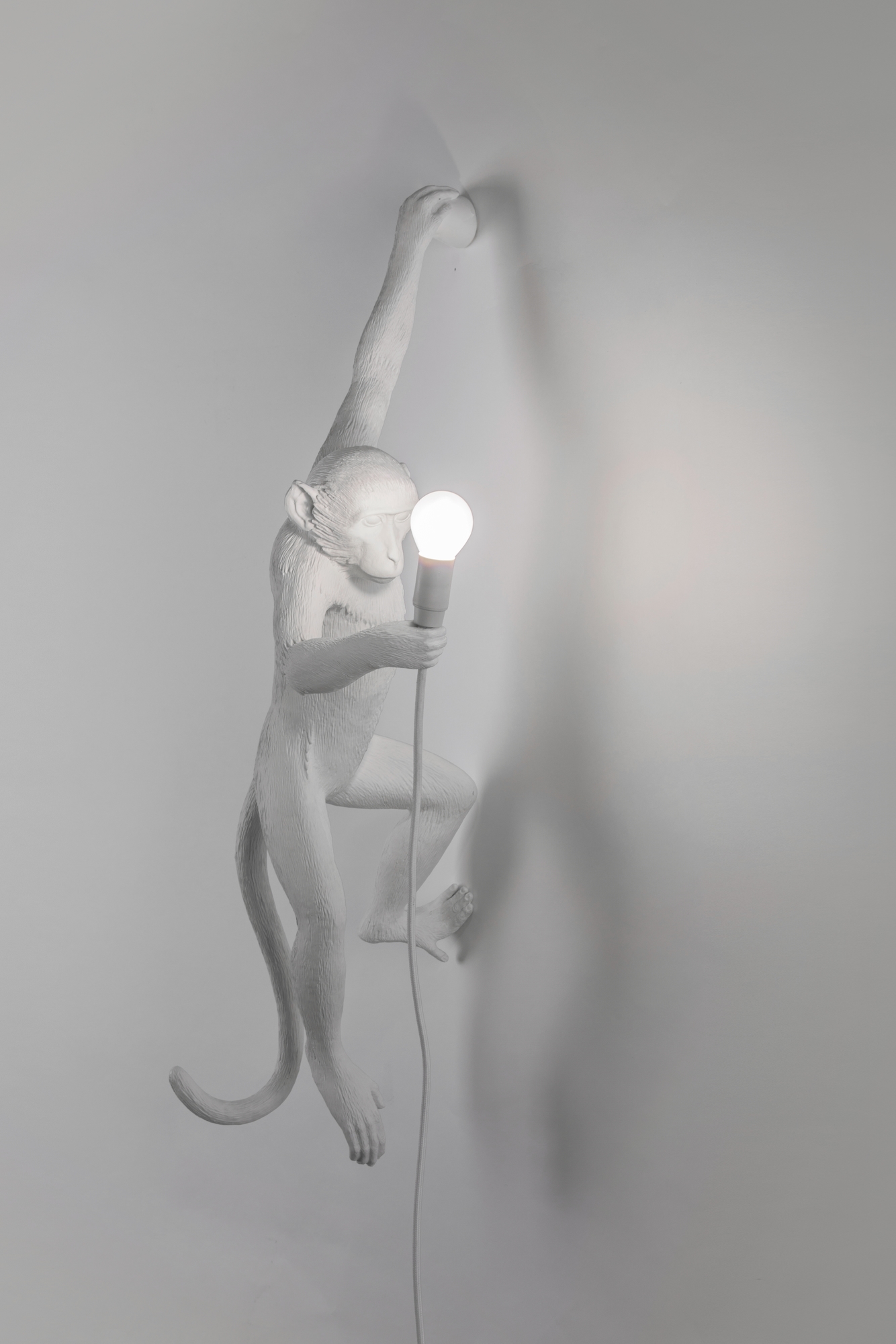 Monkey Lamp Wall Lamp Outdoor left Seletti SINGLE PIECES