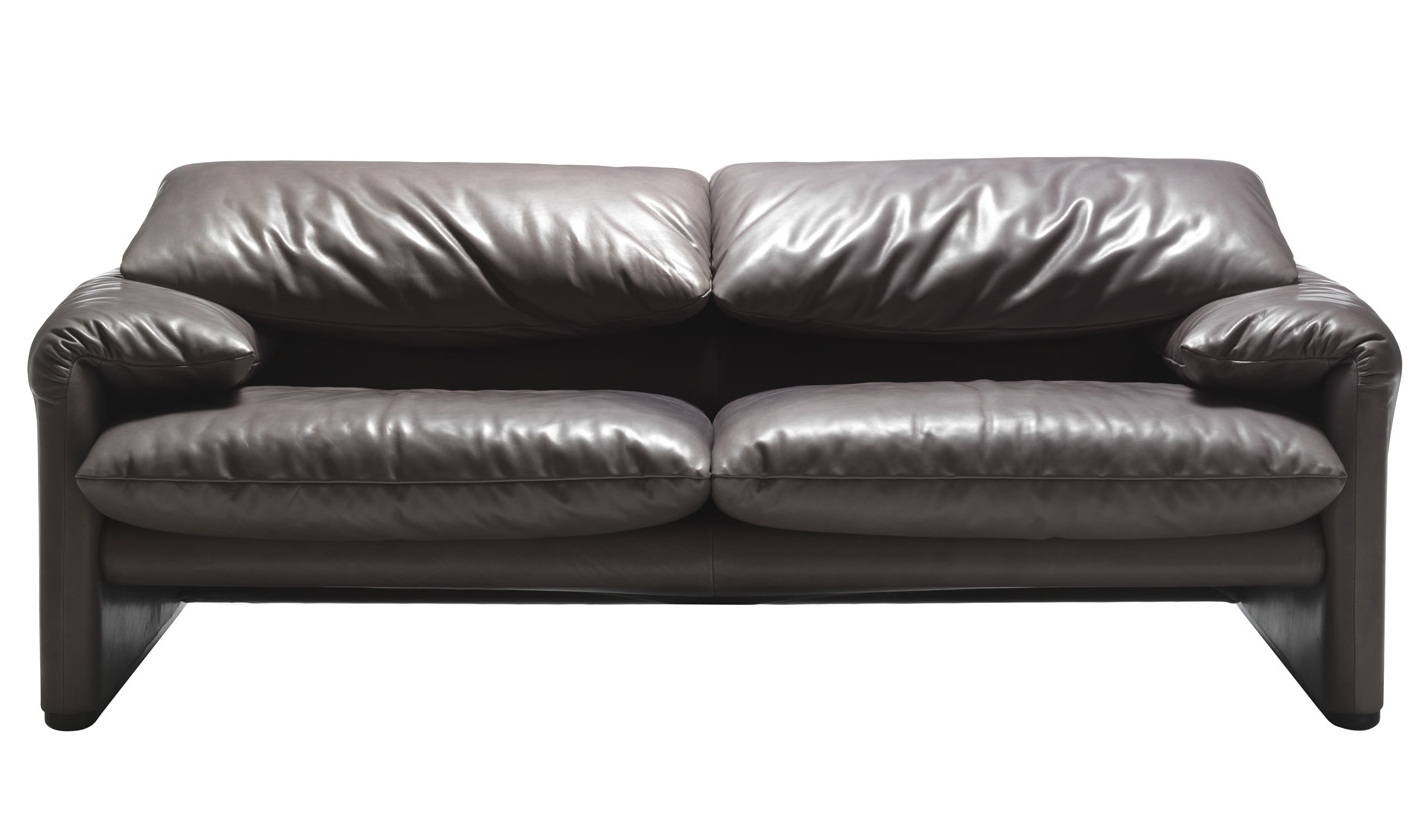 675 Maralunga sofa 2-seater Cassina