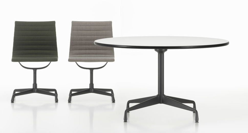 Eames Segmented Table Dining round dining table Vitra
