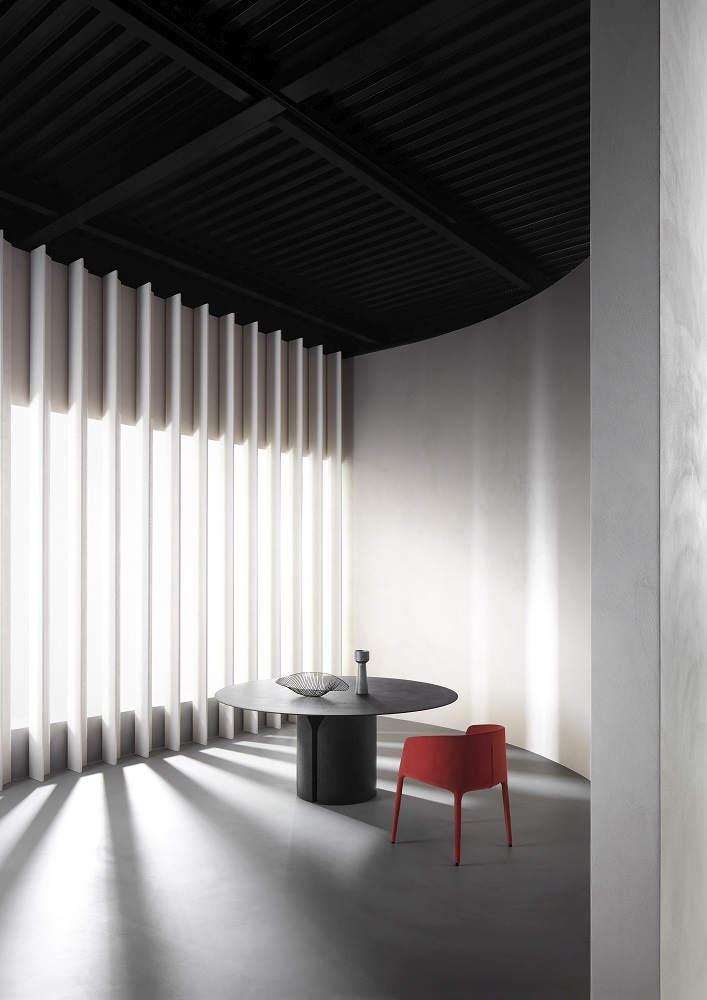 NVL Round table / Dining table Preferred combination MDF Italia