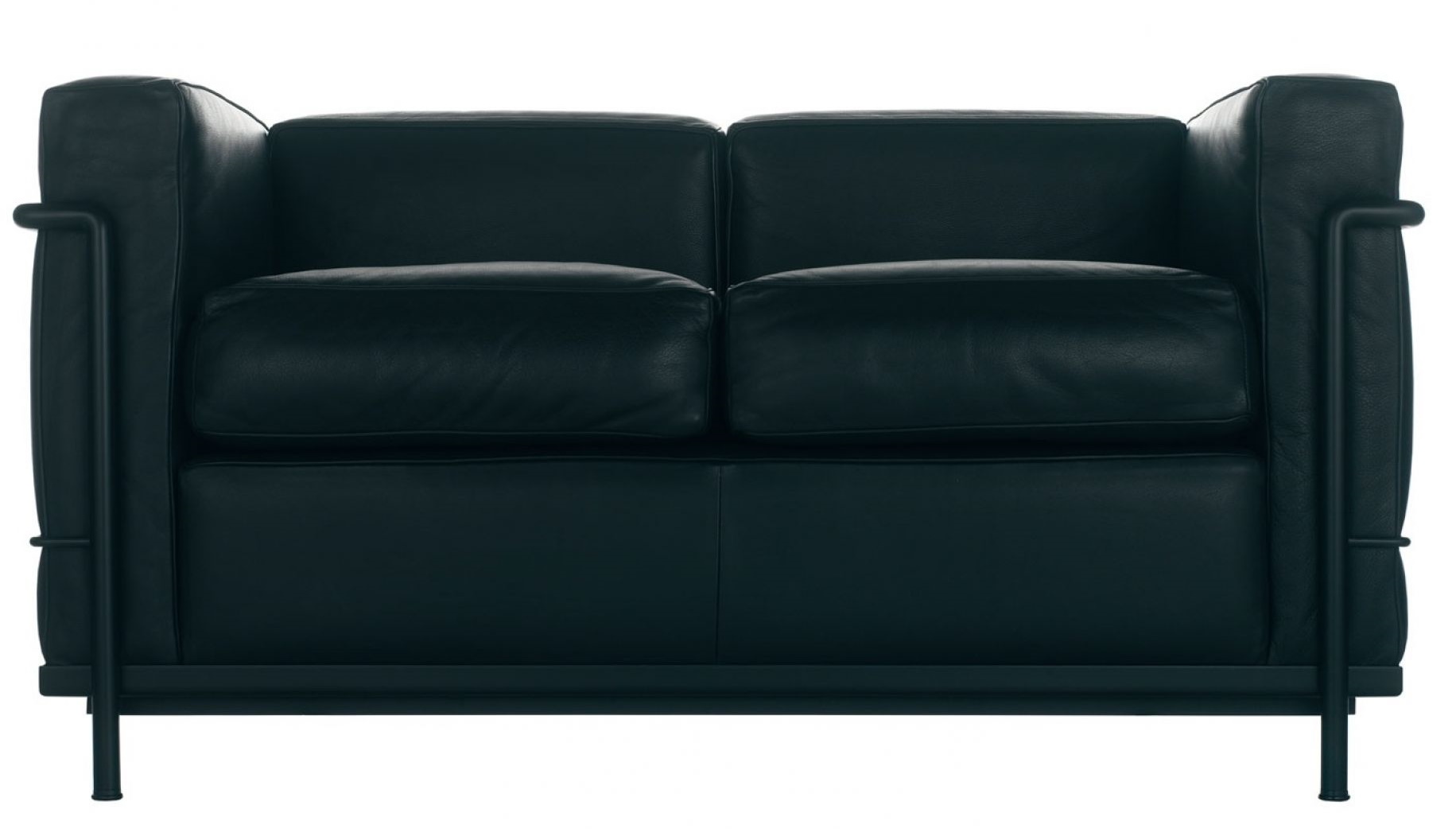 2 Fauteuil Grand Confort Petit Modèle Deux Places Two-Seater Sofa Cassina