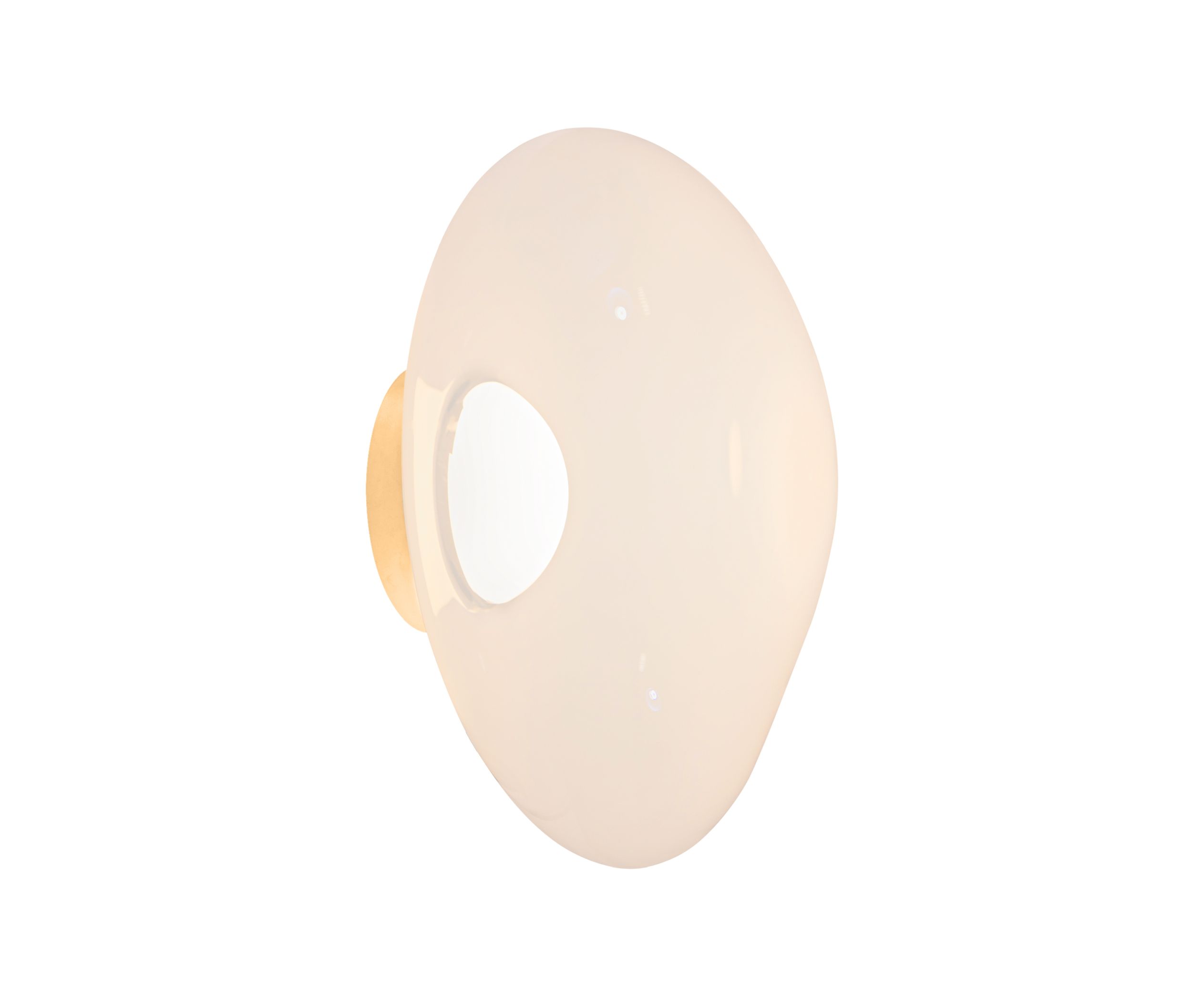 Melt Surface LED Wall Light Opal - GoldTom Dixon