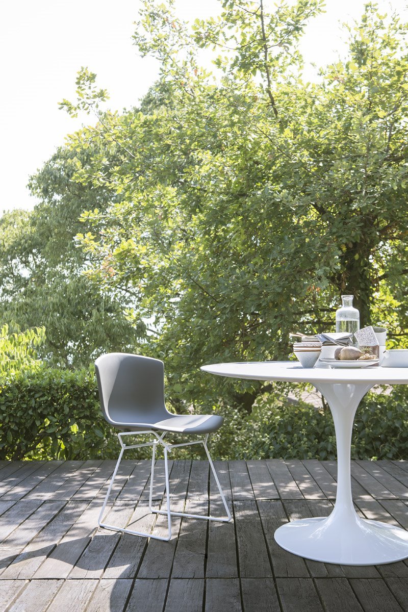 Saarinen table round OUTDOOR Knoll International - QUICK SHIP