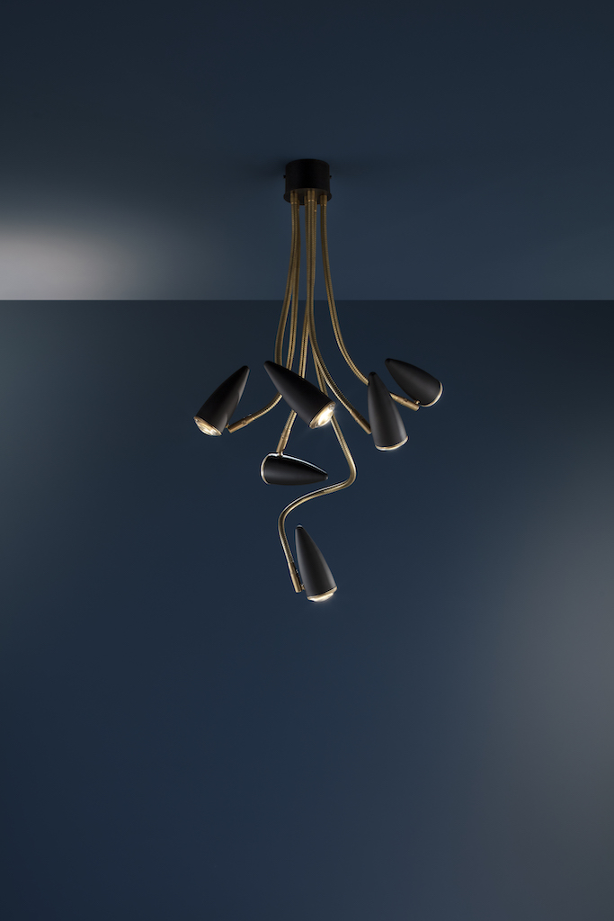 CicloItalia Flex C6 Ceiling Lamp Catellani & Smith