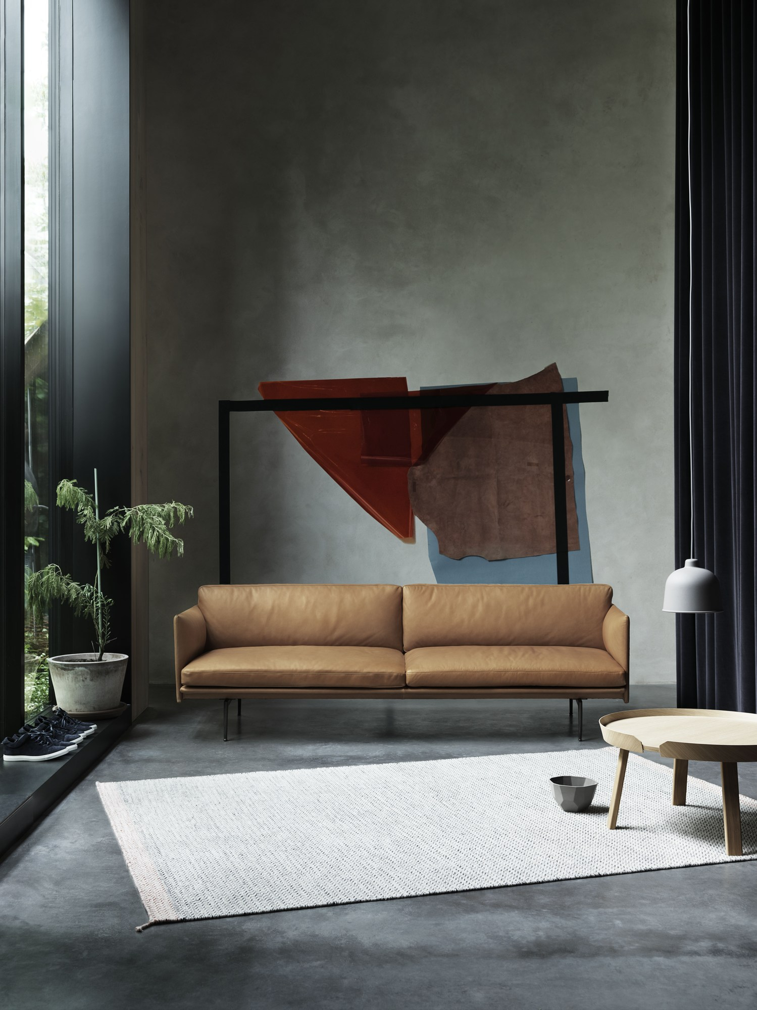 Outline 2-seater sofa Muuto