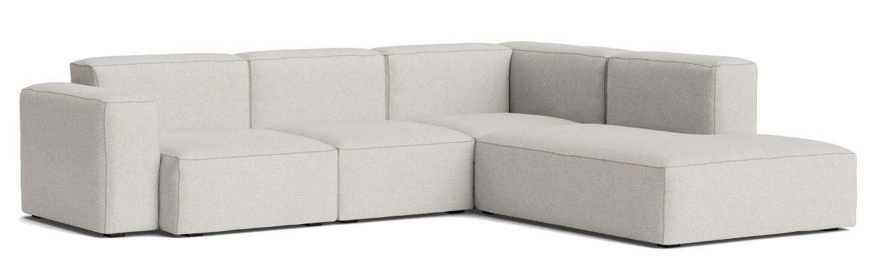 Mags Soft Sofa Corner Combination 2 low Armrest right Hay
