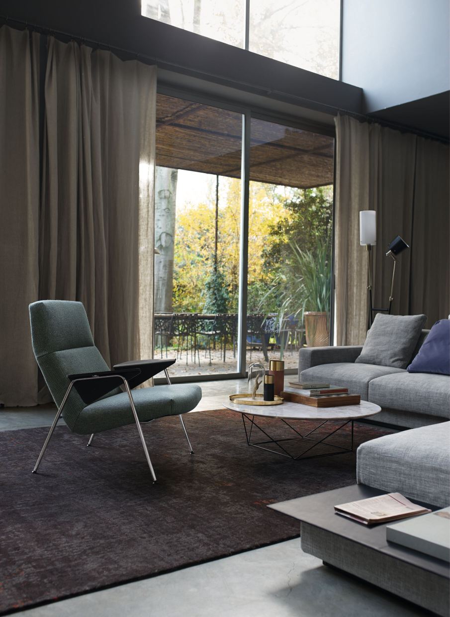 367 / 368 Votteler Chair Armchair Walter Knoll