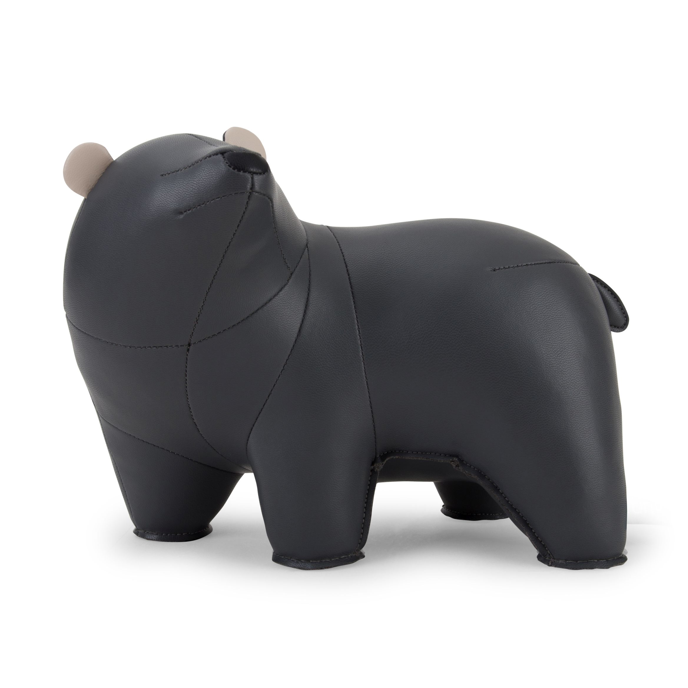 Bookend Bear Bero dark grey/wheat Züny
