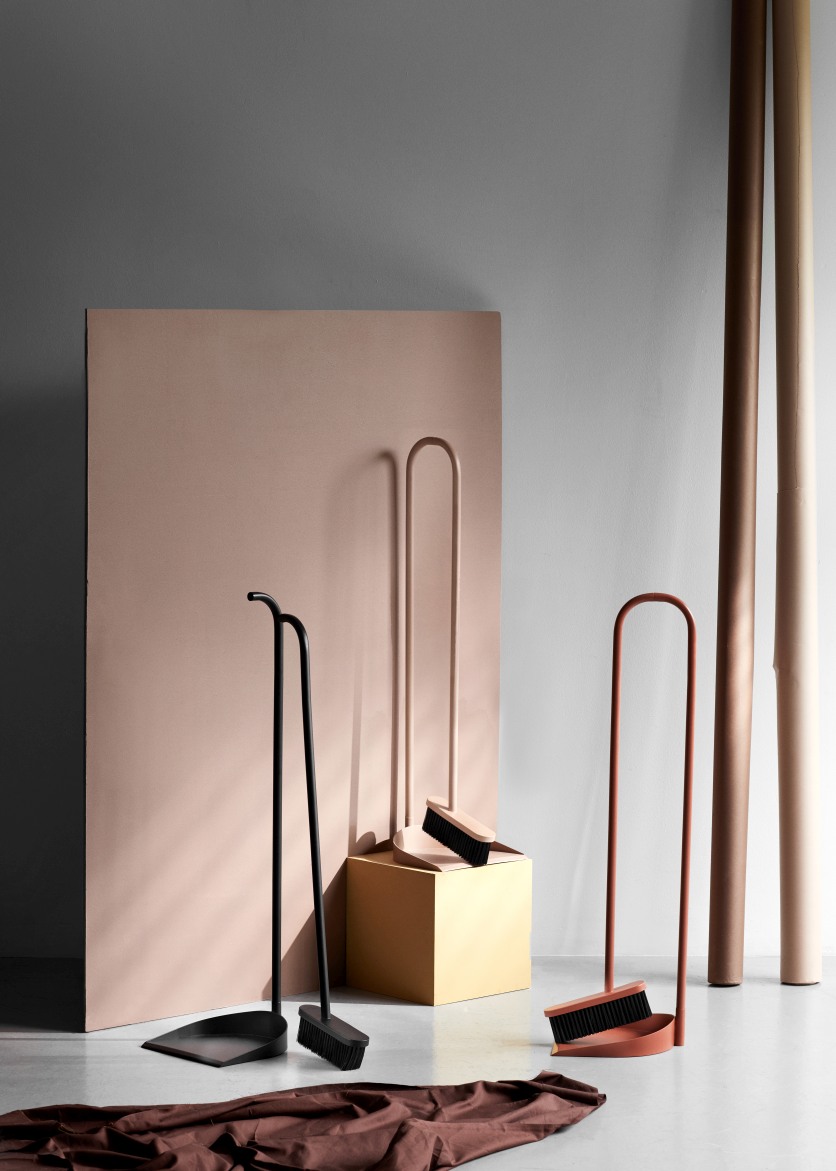 Cane Broom Set Northern