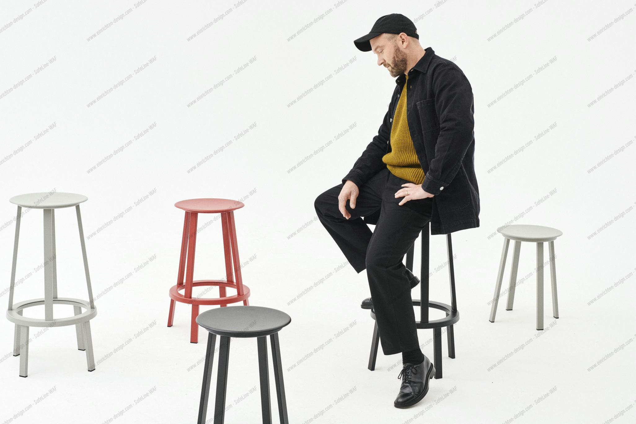 Revolver Bar Stool Bar Stool High Hay 