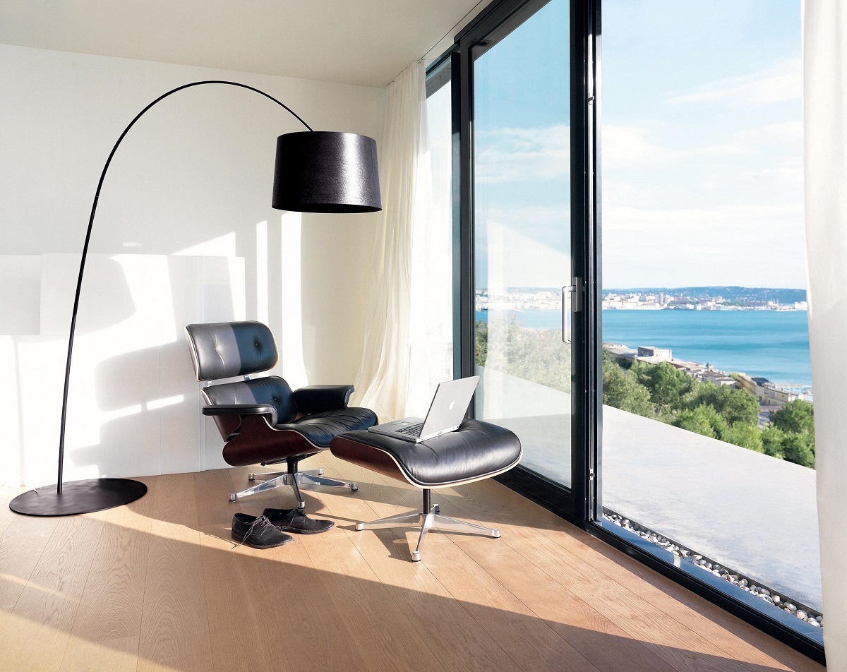 Twiggy On/Off Floor Lamp Foscarini