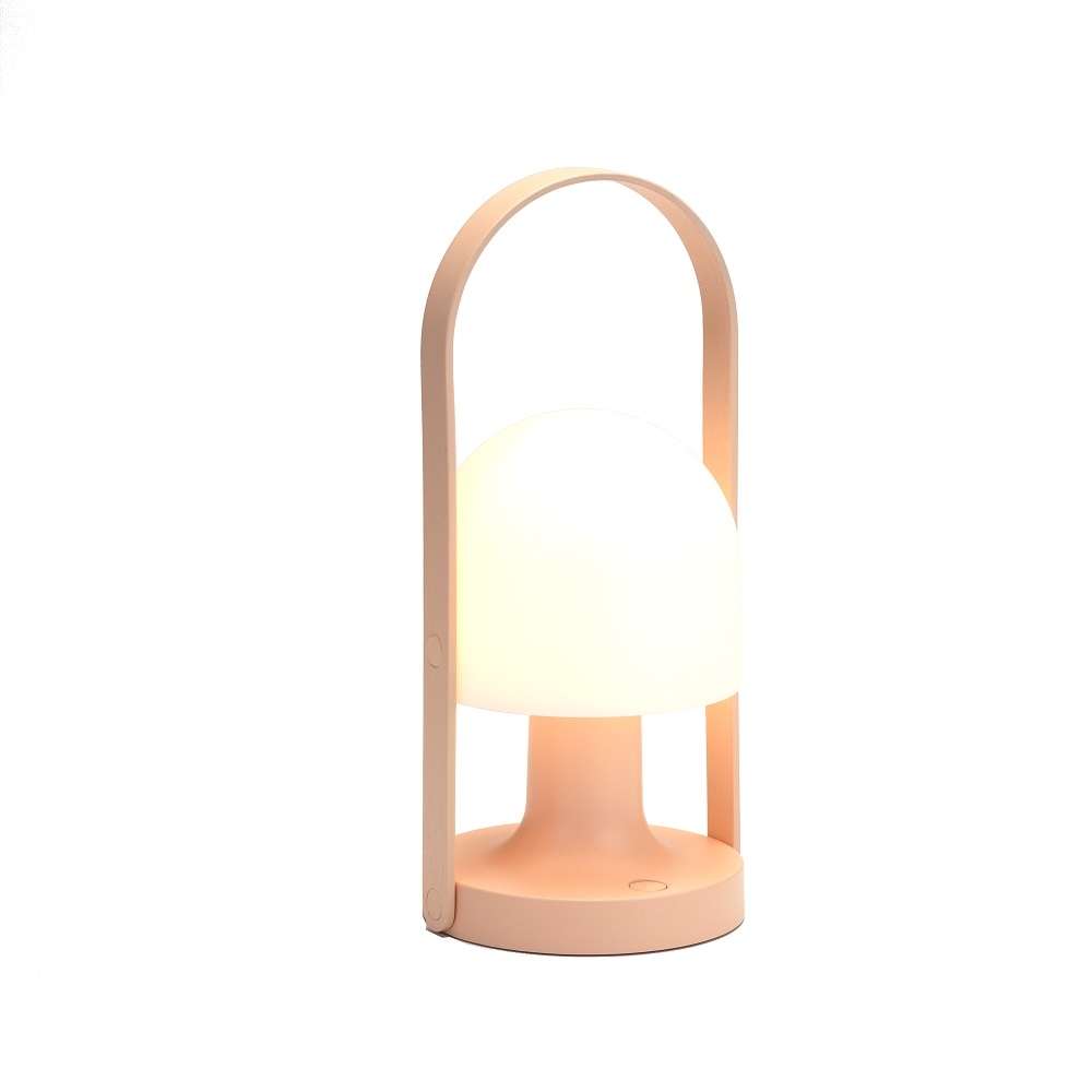 FollowMe Color LED Battery lamp / Table lamp marset Pink FollowMe Color LED Battery lamp / Table lamp marset Pink