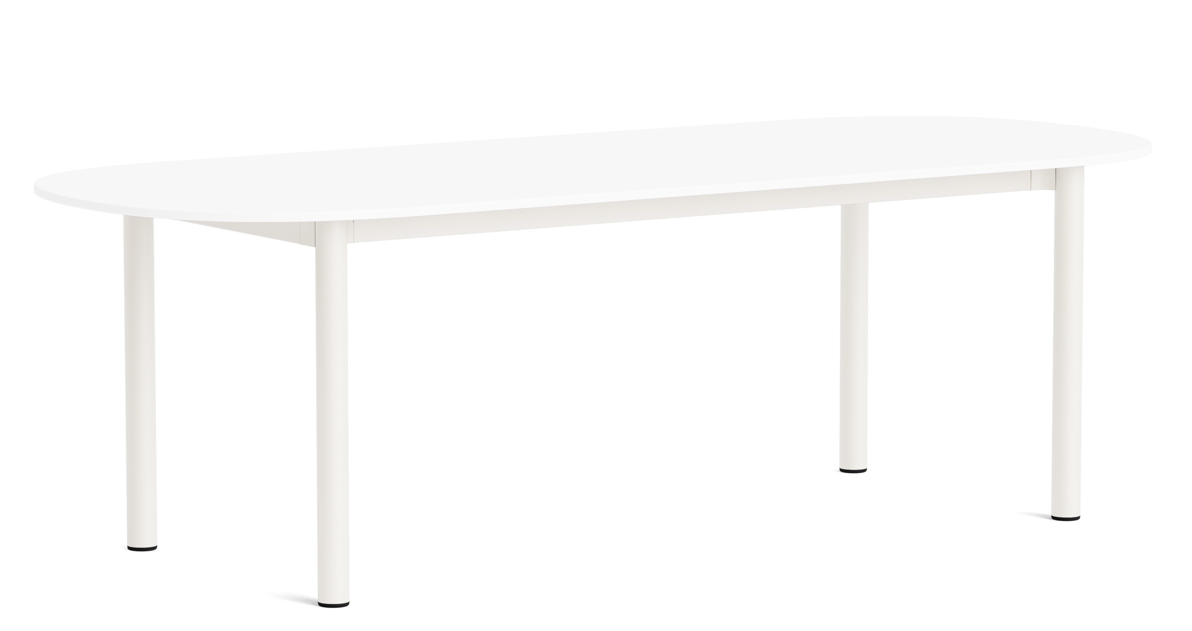 Annex Table Oblong Dining Table Oval Hay 