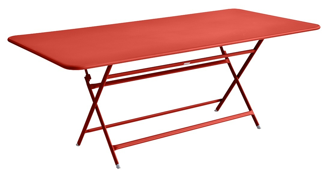 Caractere Outdoor Folding table Fermob square/round