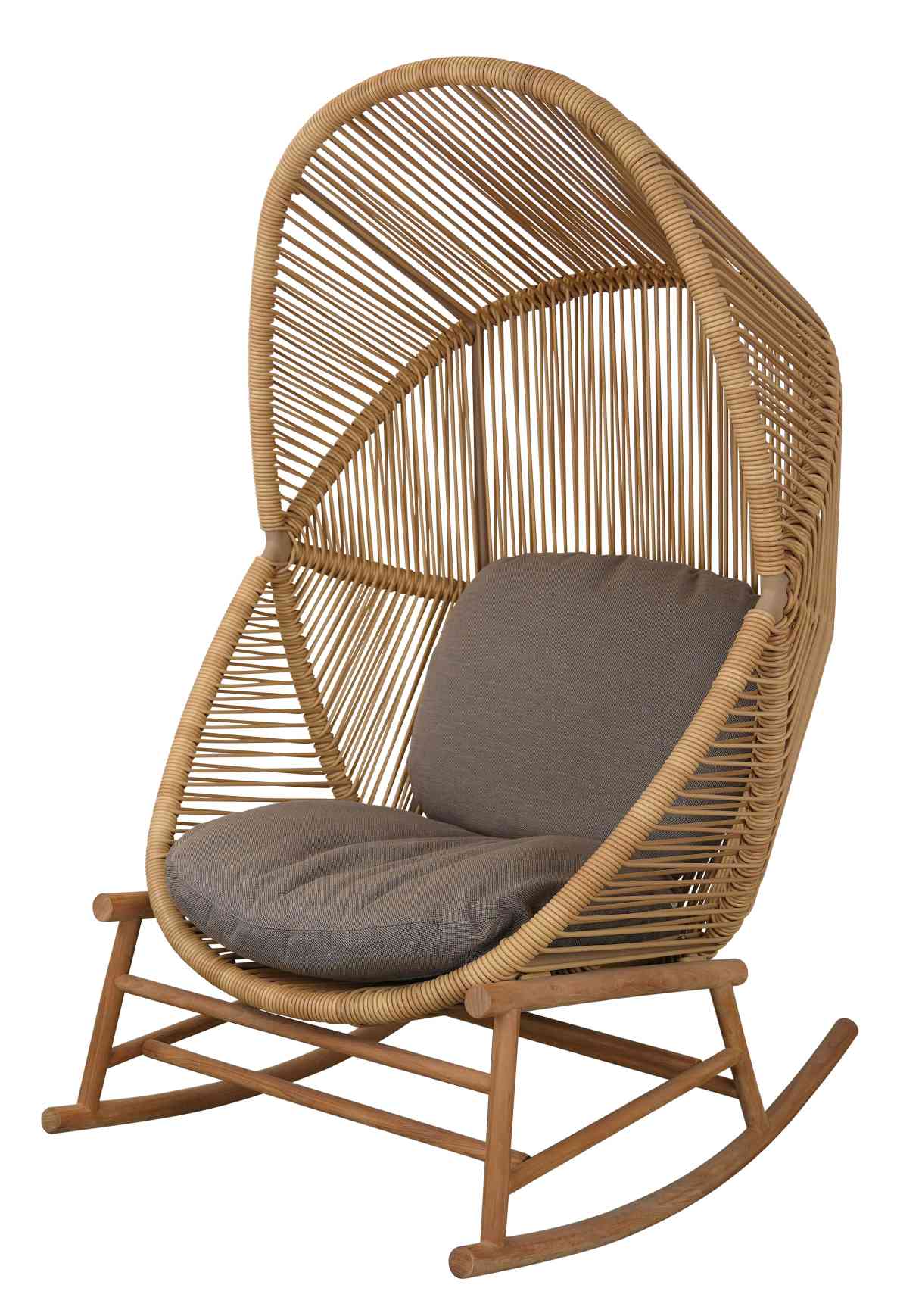 Seat and back cushions for Hive armchair Outdoor Cane-Line Taupe