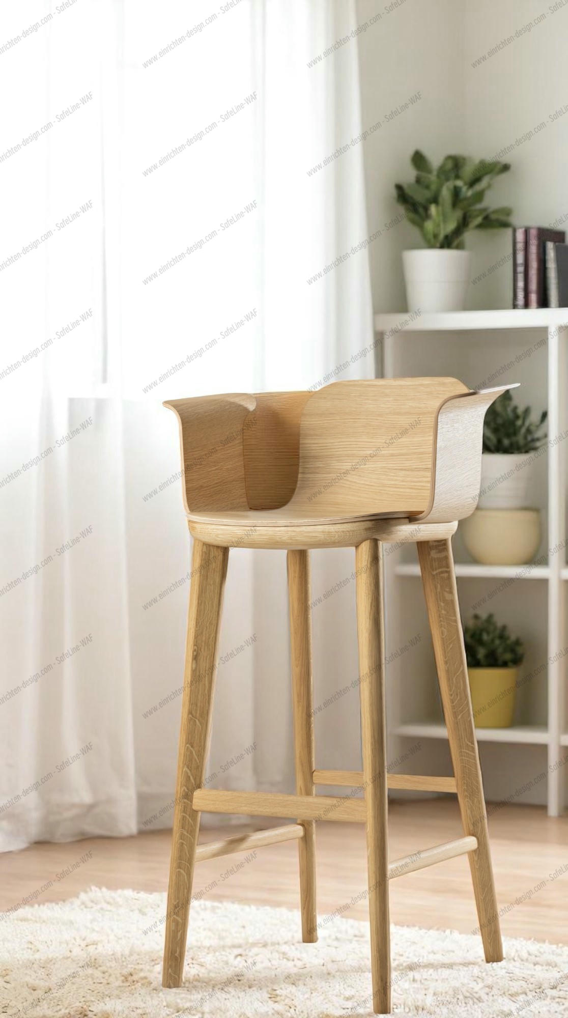 Aeon Comfort Barstool Barstool with armrests Zeitraum