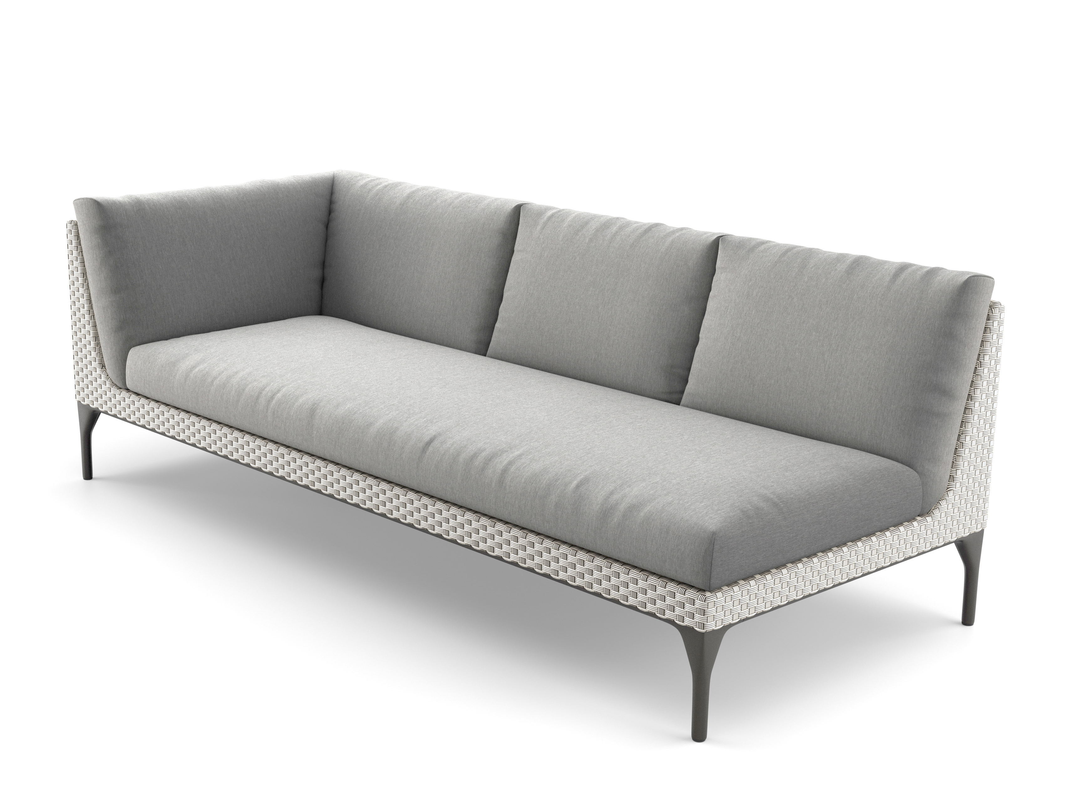 Mu Sofa XXL right module Dedon