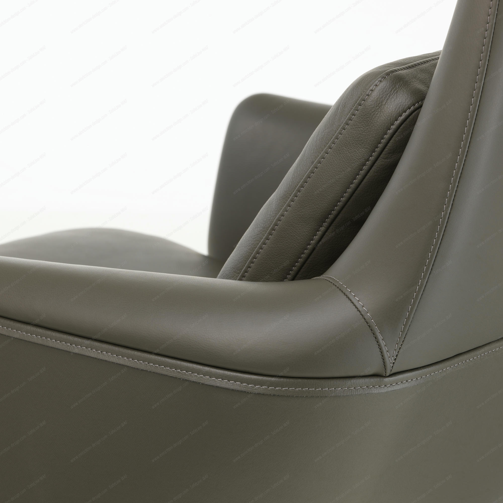 Grand Relax Armchair & Ottoman Vitra