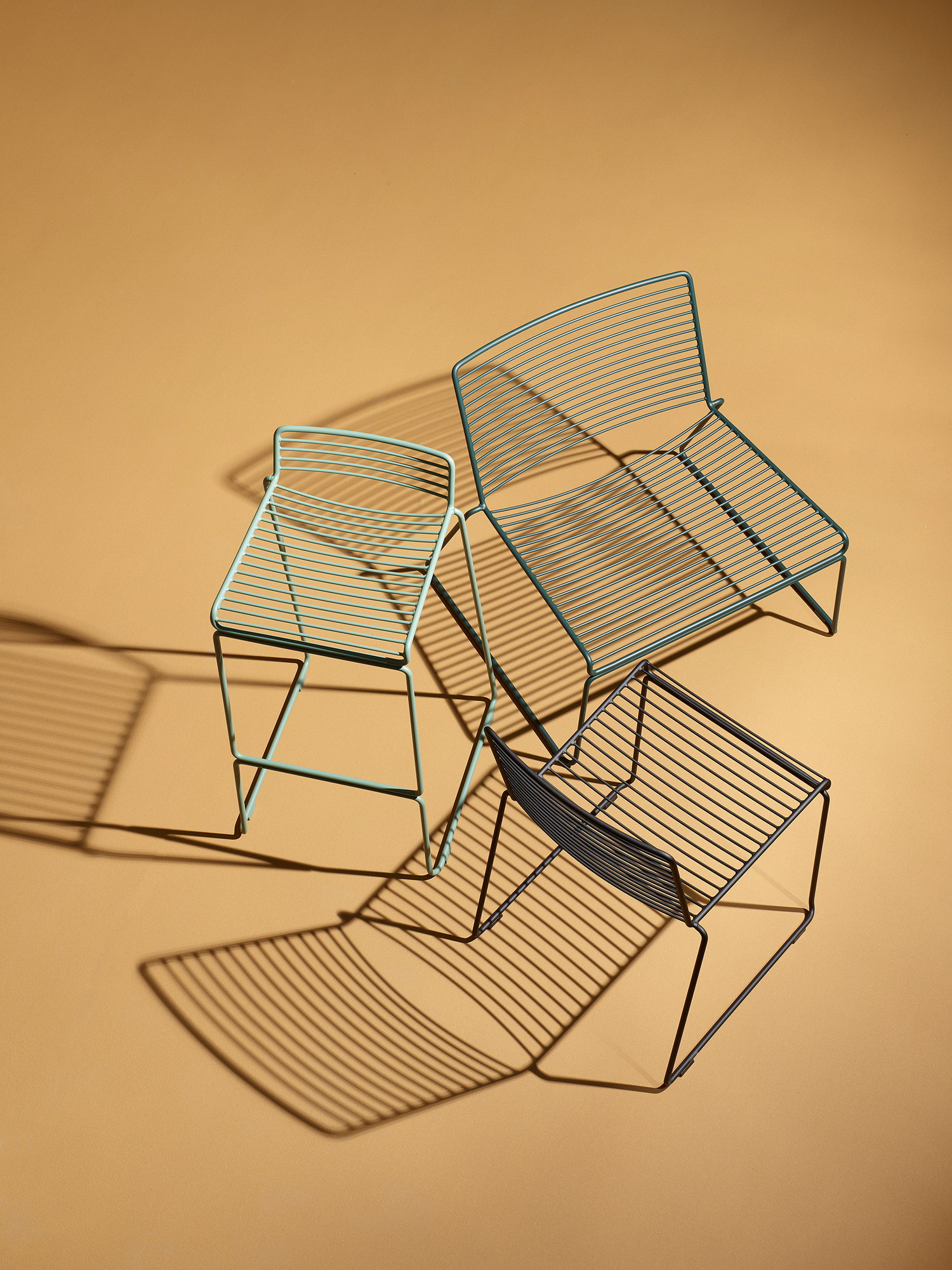 Hee Lounge Chair Fall green Hay