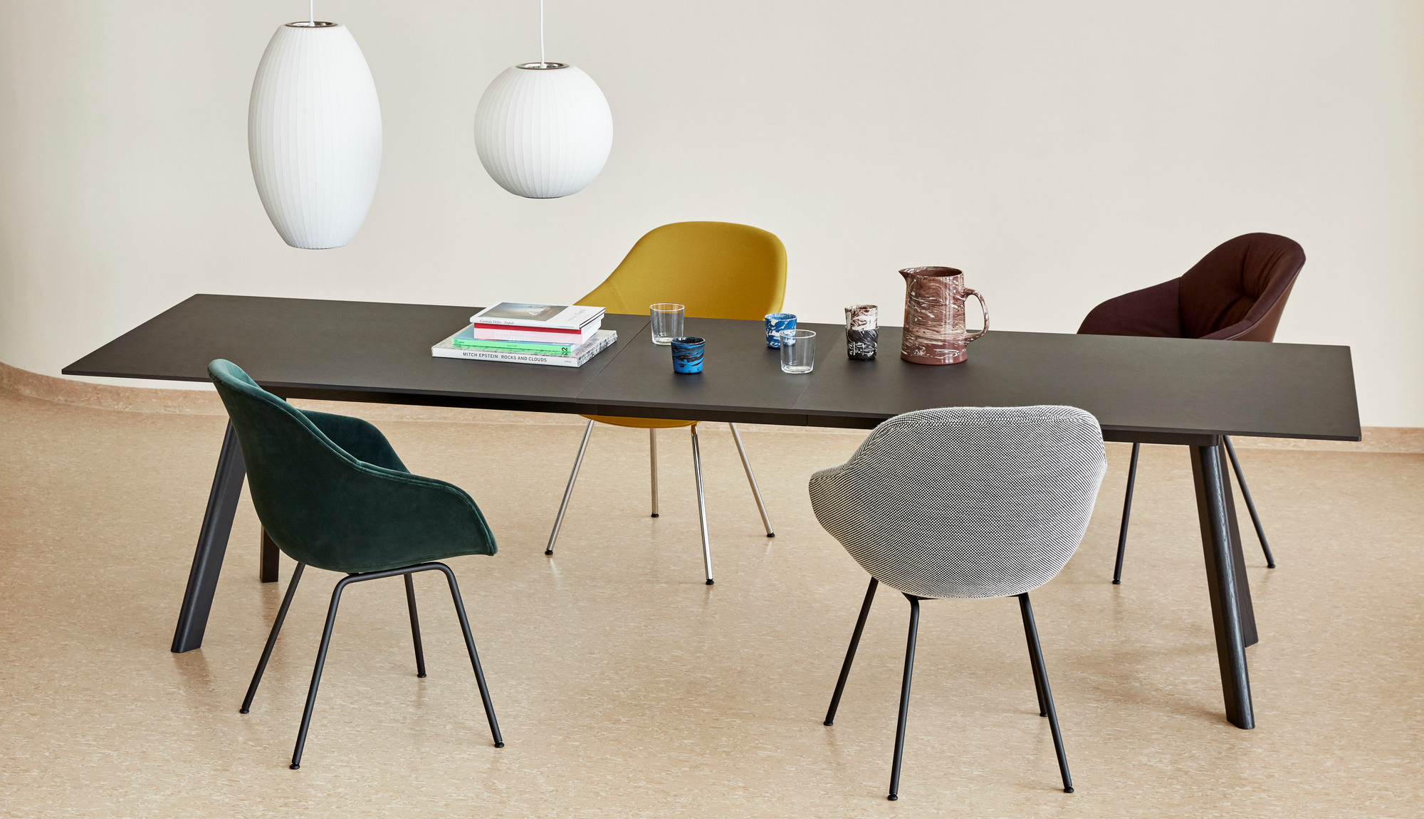 Copenhague CPH 30 Table 250 x 120 cm Hay