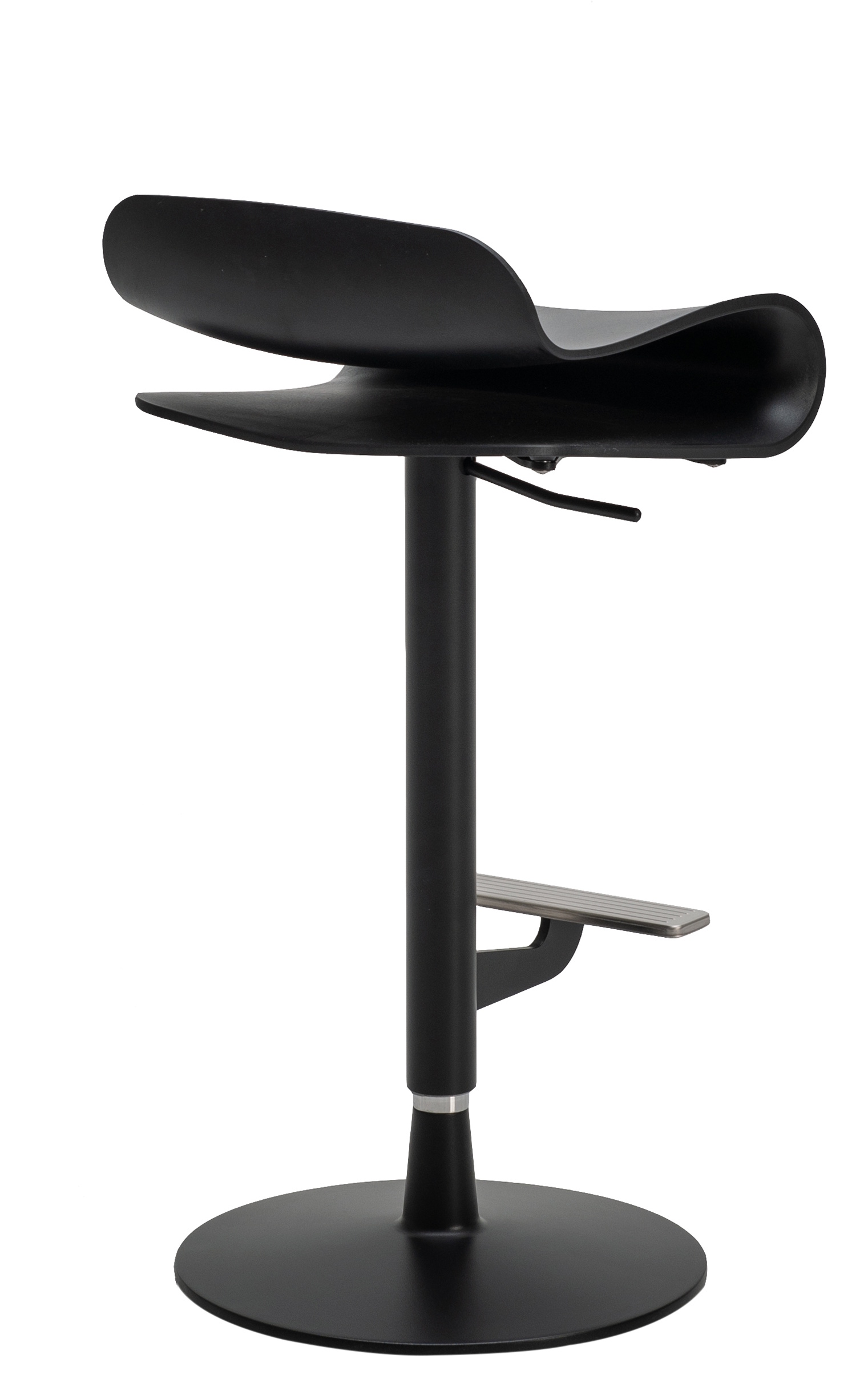 BCN height-adjustable bar stool Kristalia
