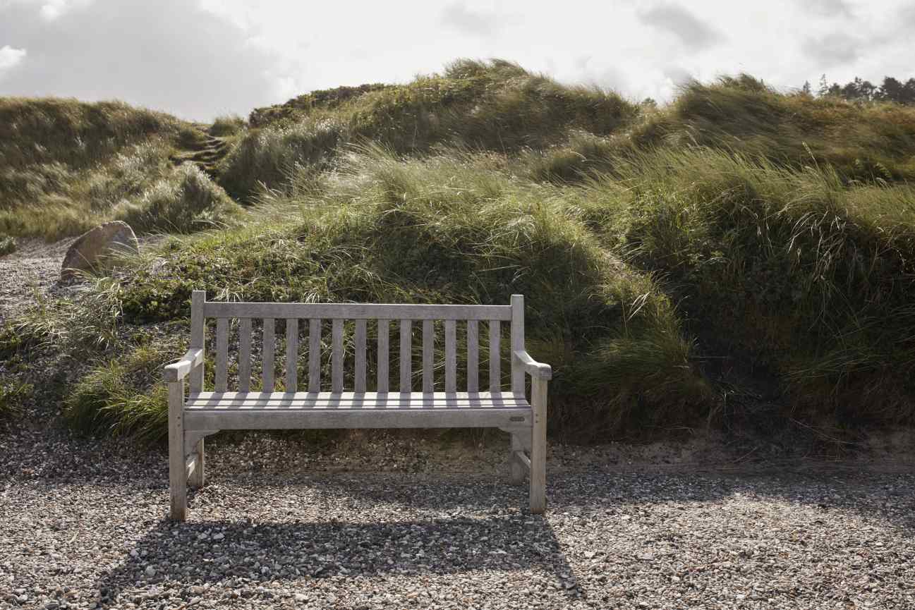 England Bench Bench Outdoor Skagerak by Fritz Hansen