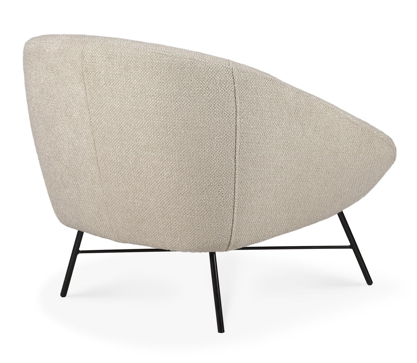 Barrow Lounge Chair off white Ethnicraft
