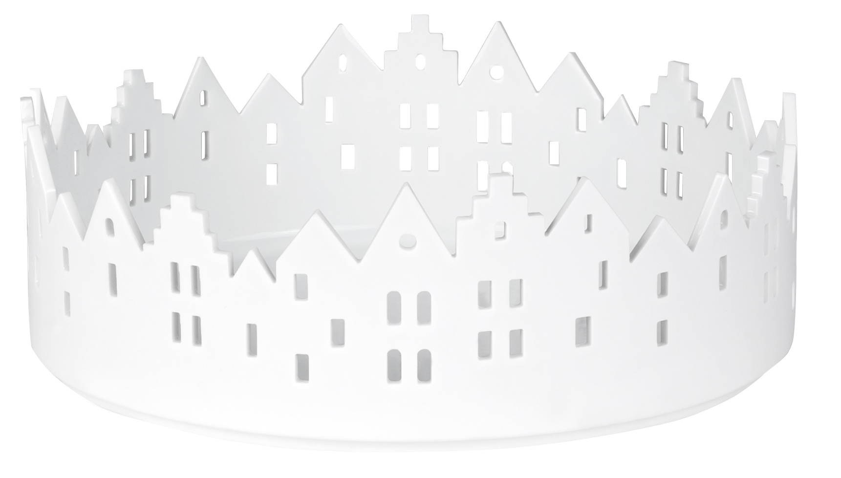 Home Light House Assortment Set of 4 City Lights Räder