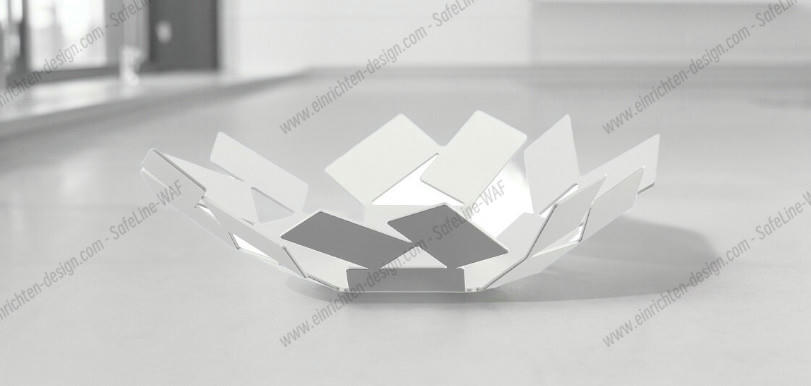 La Stanza Dello Scirocco basket bowl epoxy lacquered MT01 Alessi