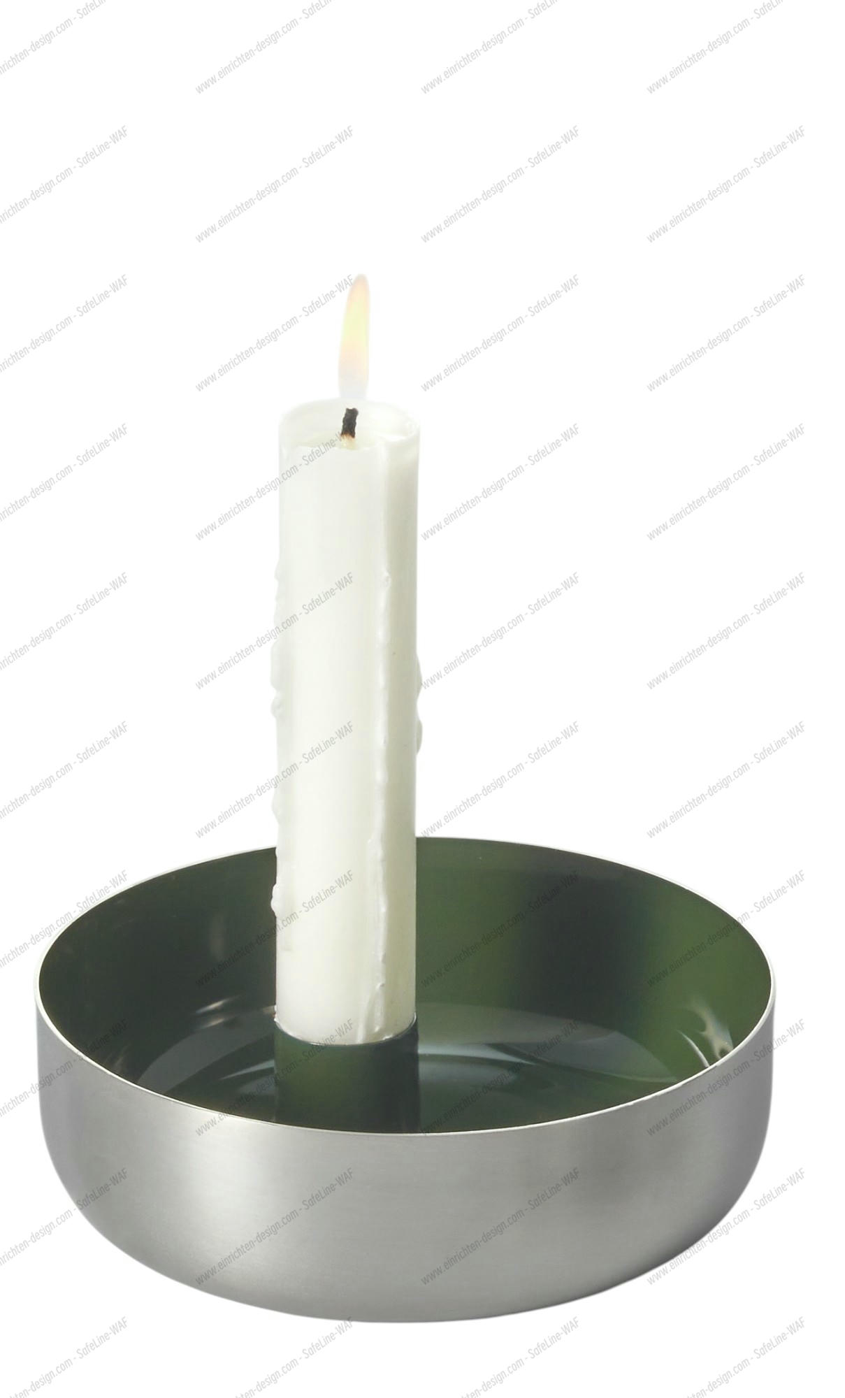 Biel 1 candle bowl steel Philippi