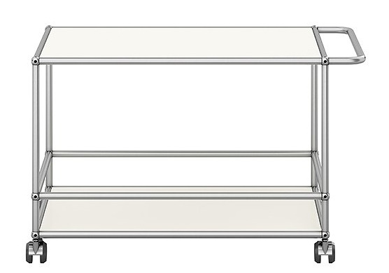 USM Haller serving trolley for bottles – QUICK SHIP
