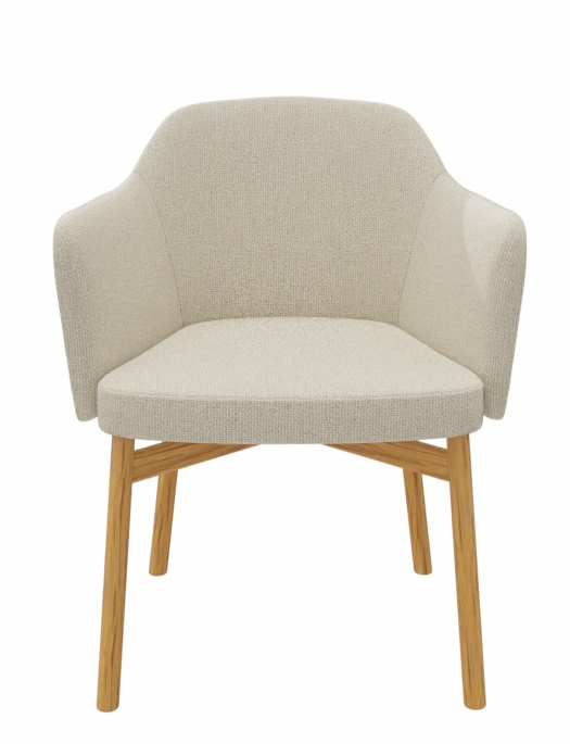 Collection 016 Chair with armrests Knoll International 