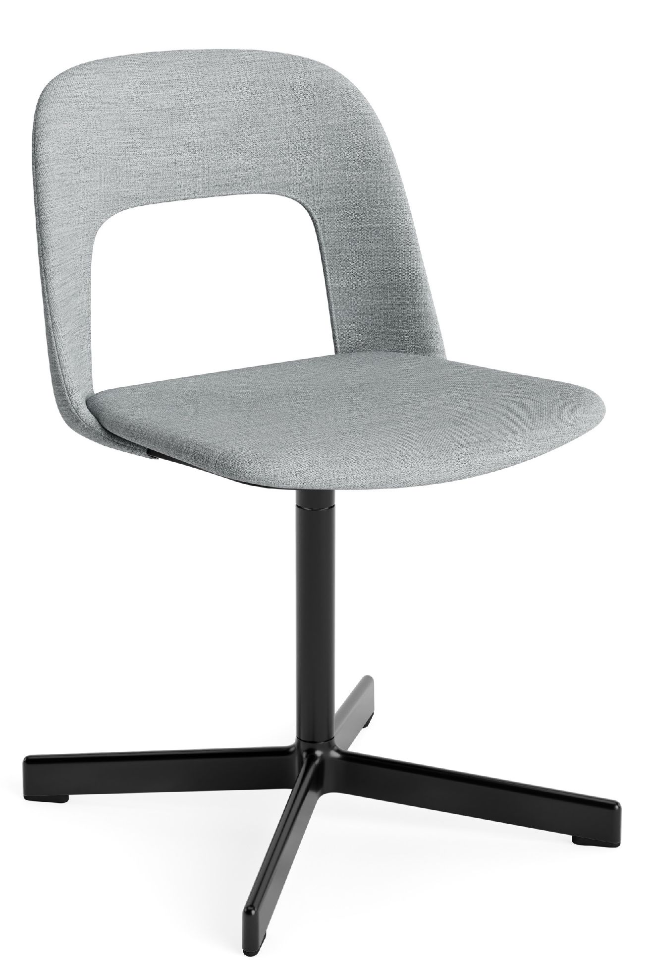 Layout Side Chair 134 4-star swivel base chair Hay  