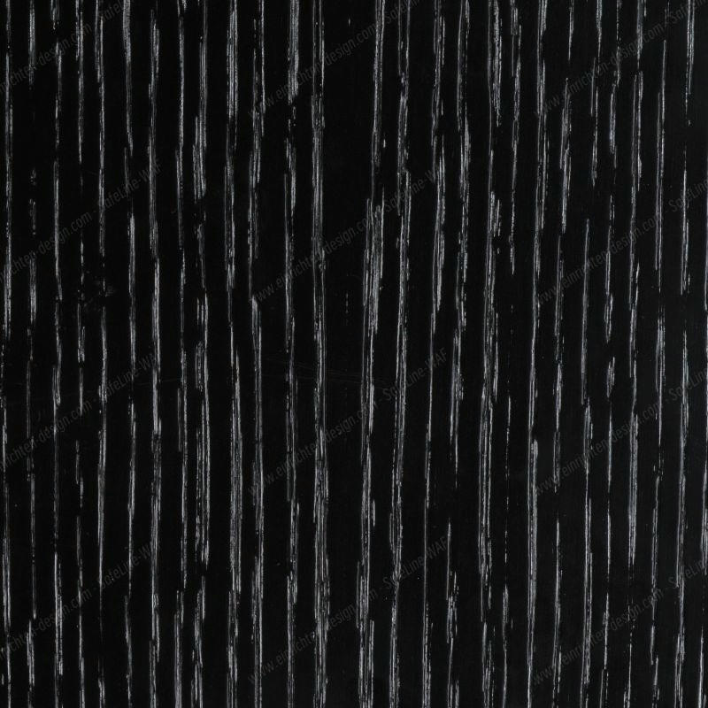 Portao stool Favius Oak stained black
