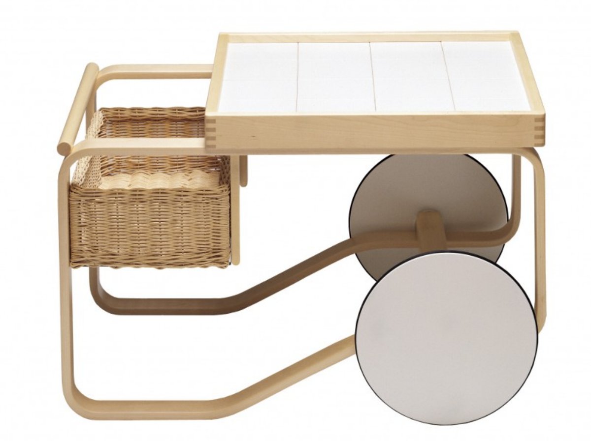 900 trolley table Artek