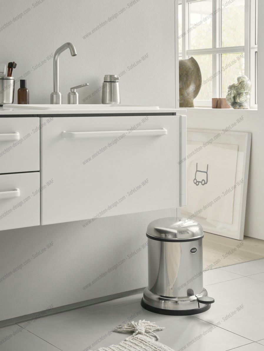 Bin pedal bin 4L stainless steel Vipp