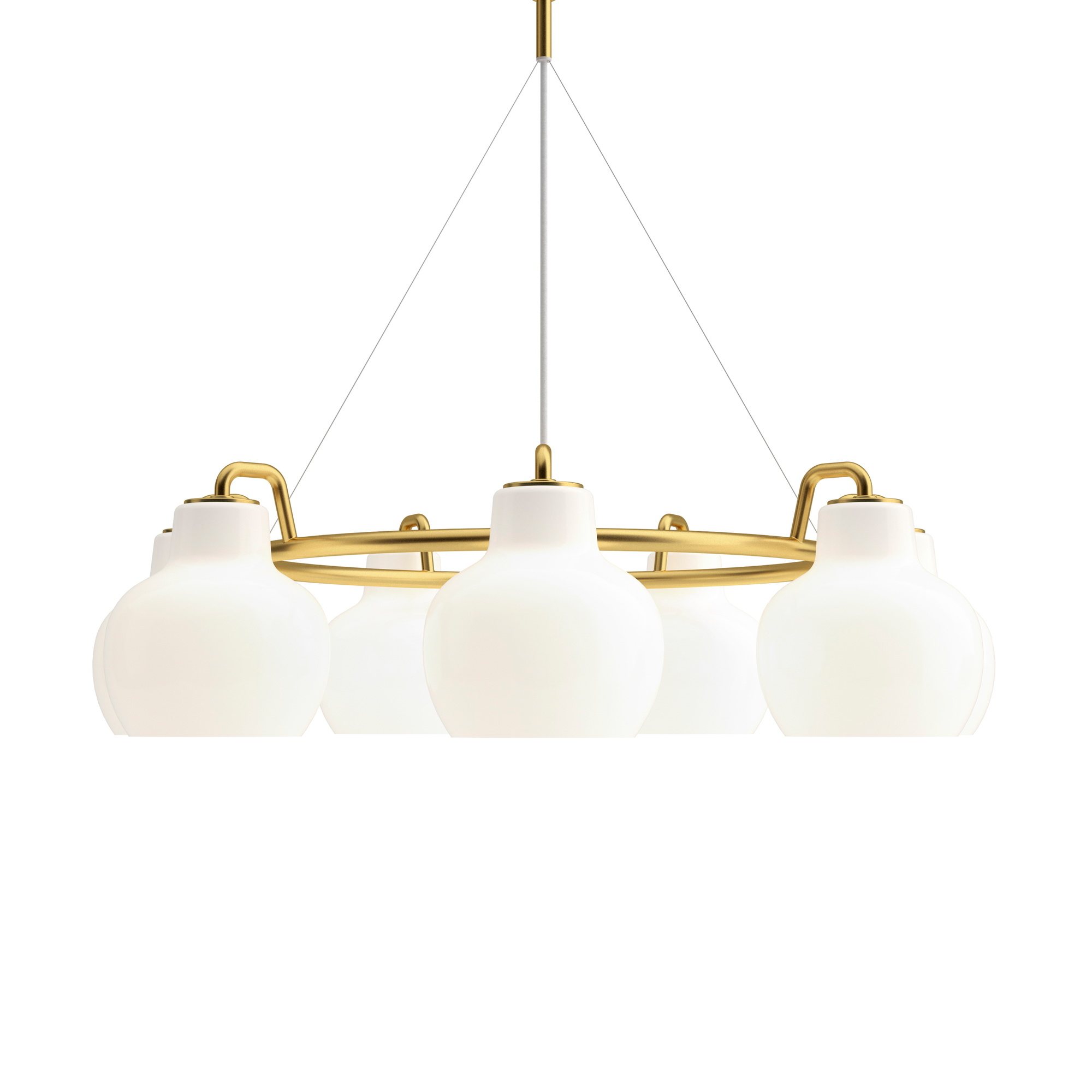 VL Ring Crown 7 pendant light Louis Poulsen